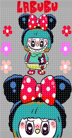 Keychain sticker-Y 315